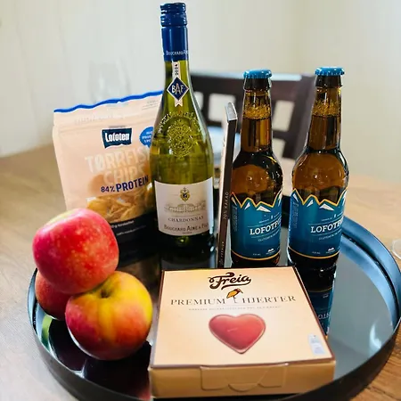 Kb Storhaugen House - Sorvagen * Moskenes