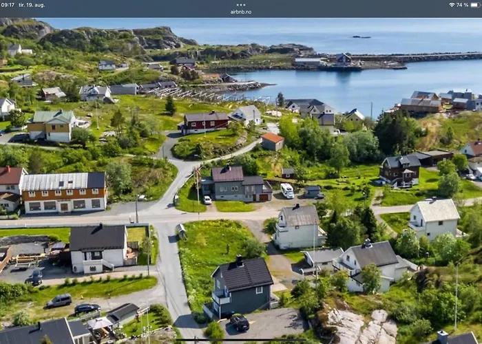 Kb Storhaugen House - Sorvagen Дом отдыха *