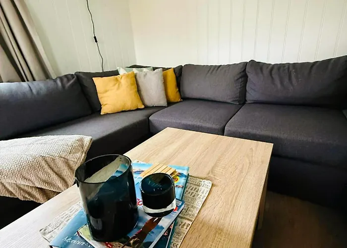 Kb Storhaugen House - Sorvagen * Москенес