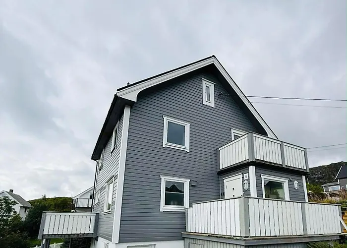 Kb Storhaugen House - Sorvagen Дом отдыха *