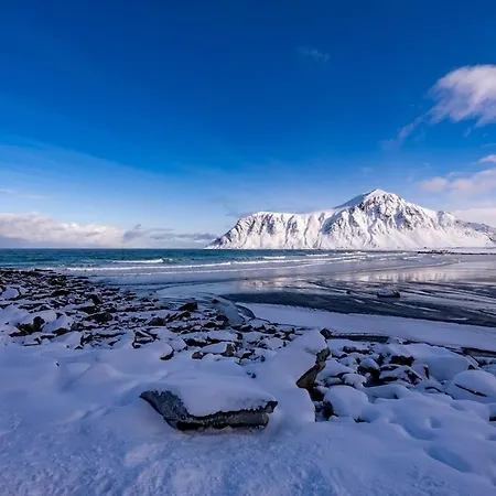 Kb Storhaugen House - Sorvagen Сasa de vacaciones *