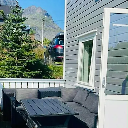 Сasa de vacaciones Kb Storhaugen House - Sorvagen Moskenes